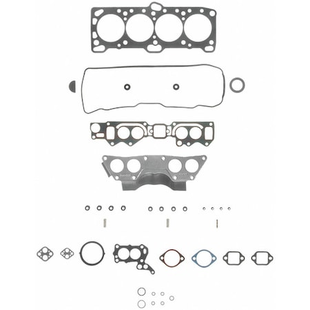 Fel-Pro Chry/Dod-Pas&Tk/Mit-Pas&Tk/Ply-Pas&Tk 12 Head Gasket Set, Hs9086B-2 HS9086B-2